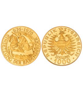 Österreich 1000 Schilling Gold