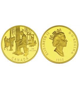 Canada 200 Dollars Gold