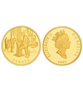 Canada 200 Dollars Gold