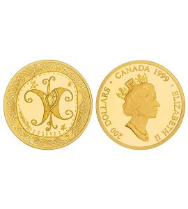 Canada 200 Dollars Gold