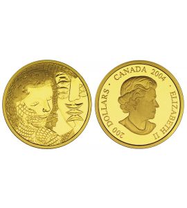 Canada 200 Dollars Gold