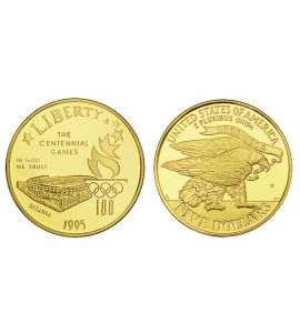 USA 5 Dollars