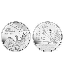 BRD 10 Euro Gedenkmünzen PP