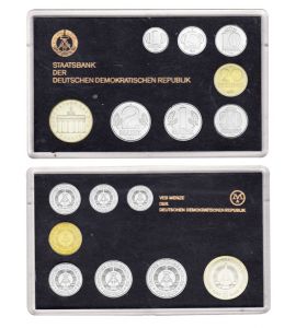 DDR Kursmünzensatz