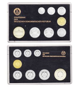 DDR Kursmünzensatz