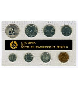 DDR Kursmünzensatz