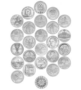 Österreich 100 Schilling - Serie