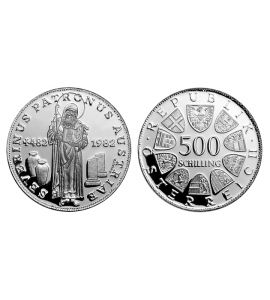 Österreich 500 Schilling