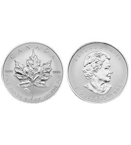 Canada Maple Leaf Privy Mark