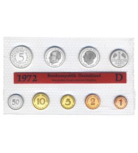 Deutschland DM-KMS 1972