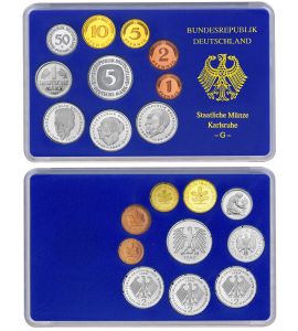 Deutschland DM-KMS 1980