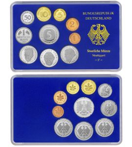 Deutschland DM-KMS 1992