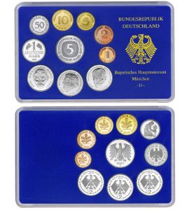 Deutschland DM-KMS 2001