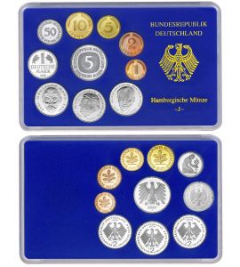 Deutschland DM-KMS 2001
