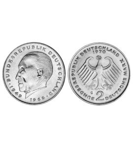 2 DM Adenauer
