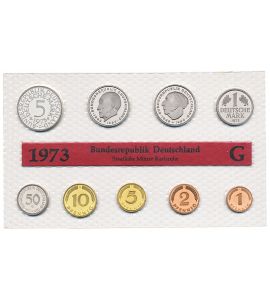 Deutschland DM-KMS 1973