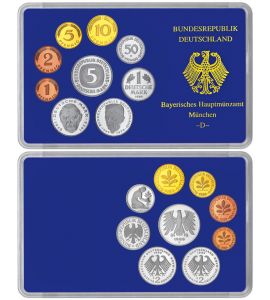 Deutschland DM-KMS 1989