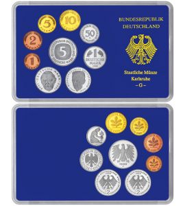 Deutschland DM-KMS 1989