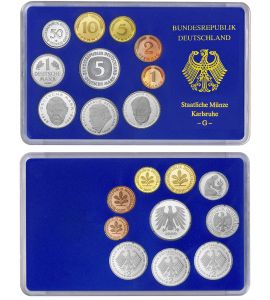 Deutschland DM-KMS 2000