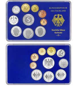 Deutschland DM-KMS 2001