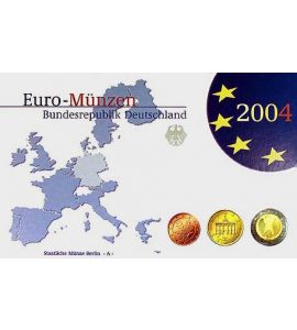 Euro Kursmünzen- Satz