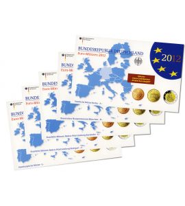 Deutschland Euro-KMS 2012