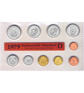 Deutschland DM-KMS 1979