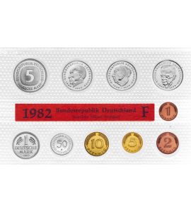 Deutschland DM-KMS 1982