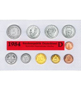 Deutschland DM-KMS 1984