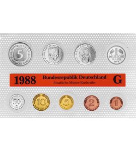 Deutschland DM-KMS 1988