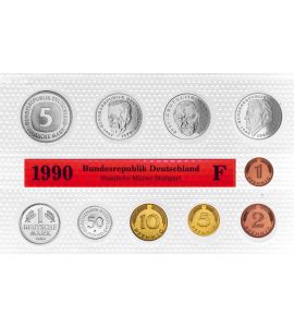 Deutschland DM-KMS 1990
