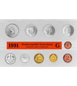 Deutschland DM-KMS 1991