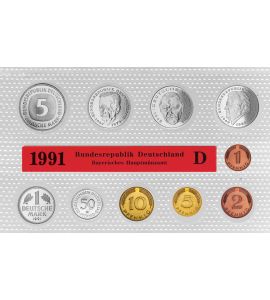 Deutschland DM-KMS 1991