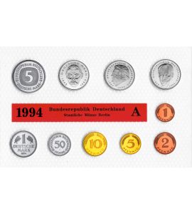 Deutschland DM-KMS 1994