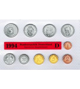 Deutschland DM-KMS 1994