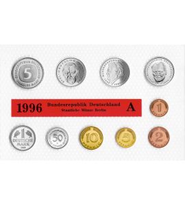 Deutschland DM-KMS 1996