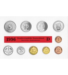 Deutschland DM-KMS 1996