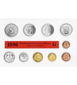 Deutschland DM-KMS 1996