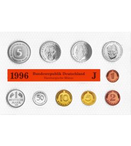 Deutschland DM-KMS 1996