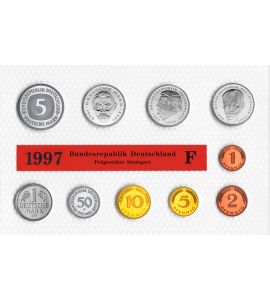 Deutschland DM-KMS 1997