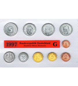 Deutschland DM-KMS 1997