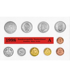 Deutschland DM-KMS 1998