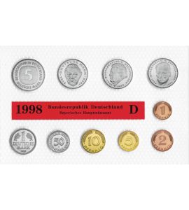 Deutschland DM-KMS 1998