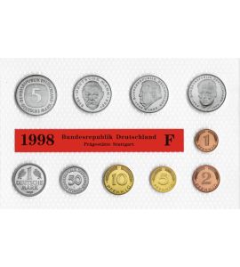 Deutschland DM-KMS 1998