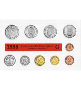 Deutschland DM-KMS 1998