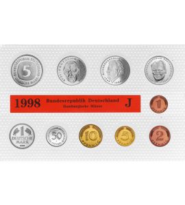 Deutschland DM-KMS 1998