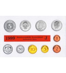 Deutschland DM-KMS 1999