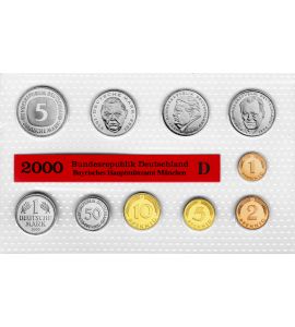 Deutschland DM-KMS 2000