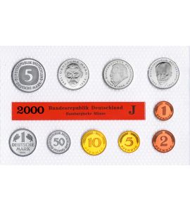 Deutschland DM-KMS 2000