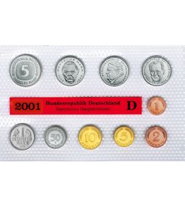 Deutschland DM-KMS 2001